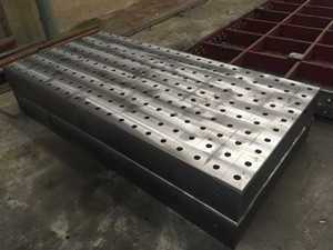 多孔三维柔性焊接平台